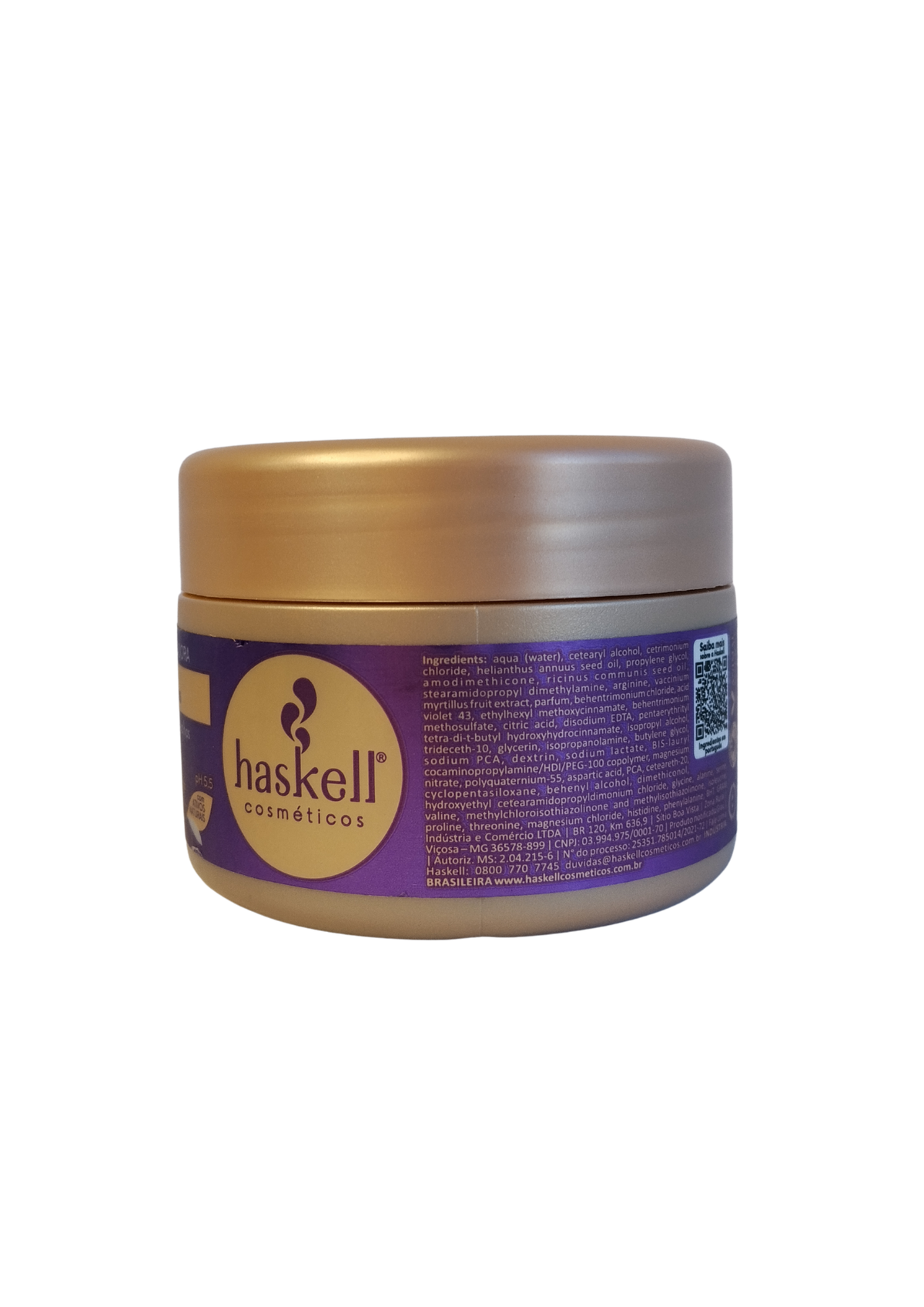 HASKELL MASC EXTEND COLOR 90G ROXO VIOLET