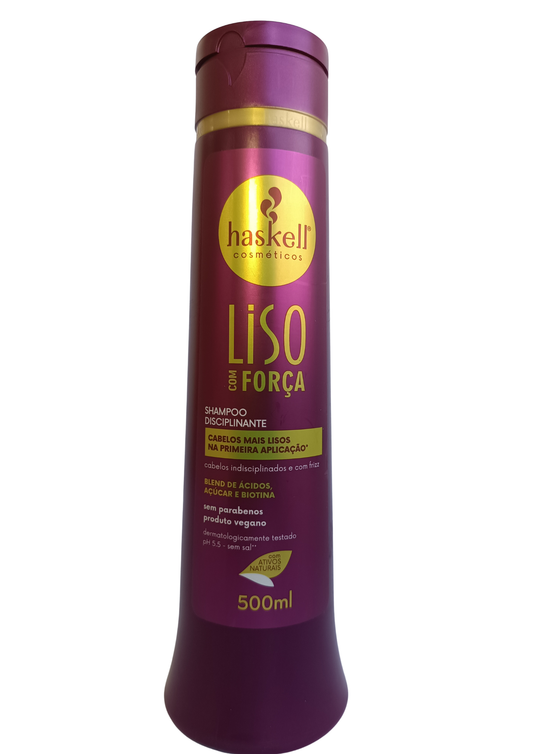 HASKELL SH 500ML LISO COM FORCA
