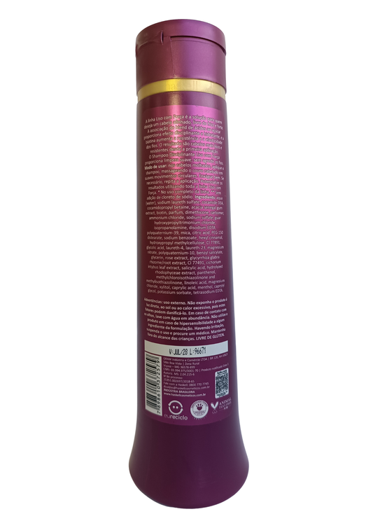 HASKELL SH 500ML LISO COM FORCA