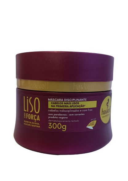 HASKELL MASC 300GR LISO COM FORCA