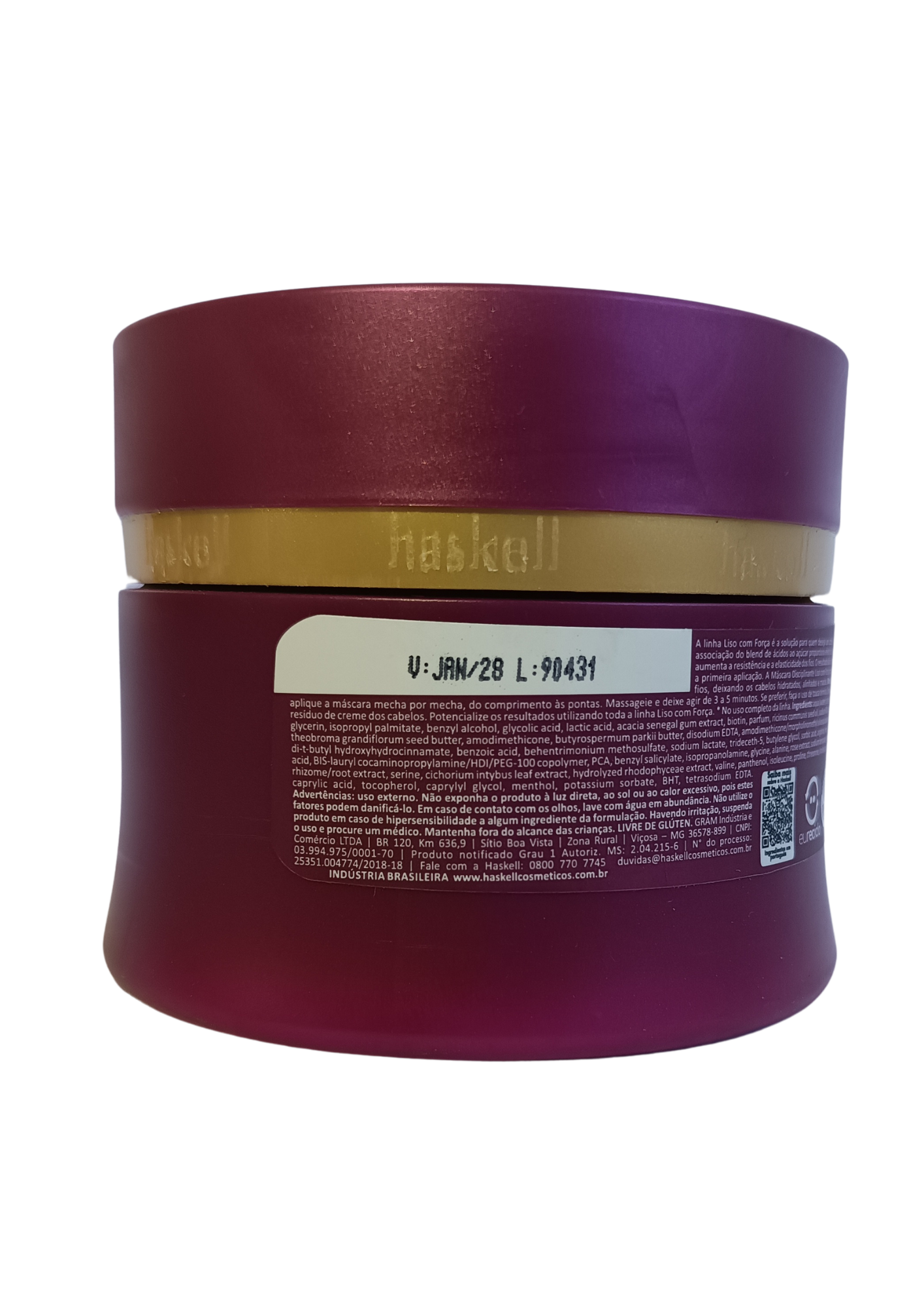 HASKELL MASC 300GR LISO COM FORCA