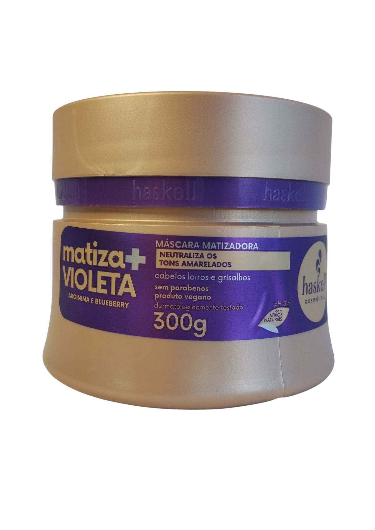 HASKELL MASC 300GR MAT MAIS VIOLETA