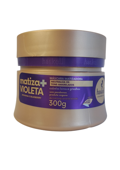 HASKELL MASC 300GR MAT MAIS VIOLETA