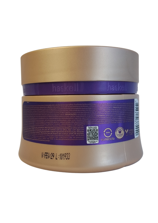 HASKELL MASC 300GR MAT MAIS VIOLETA