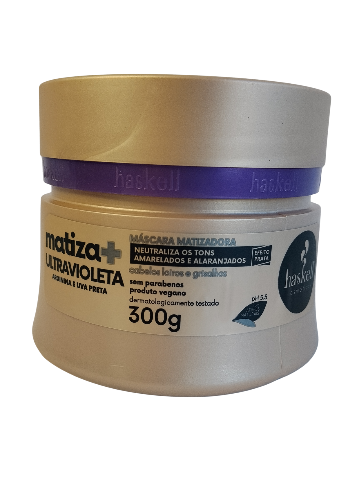 HASKELL MASC 300GR MAT MAIS ULTRA VIOLETA