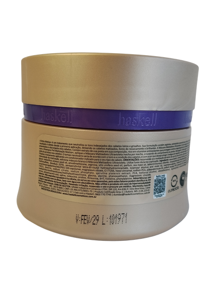 HASKELL MASC 300GR MAT MAIS ULTRA VIOLETA