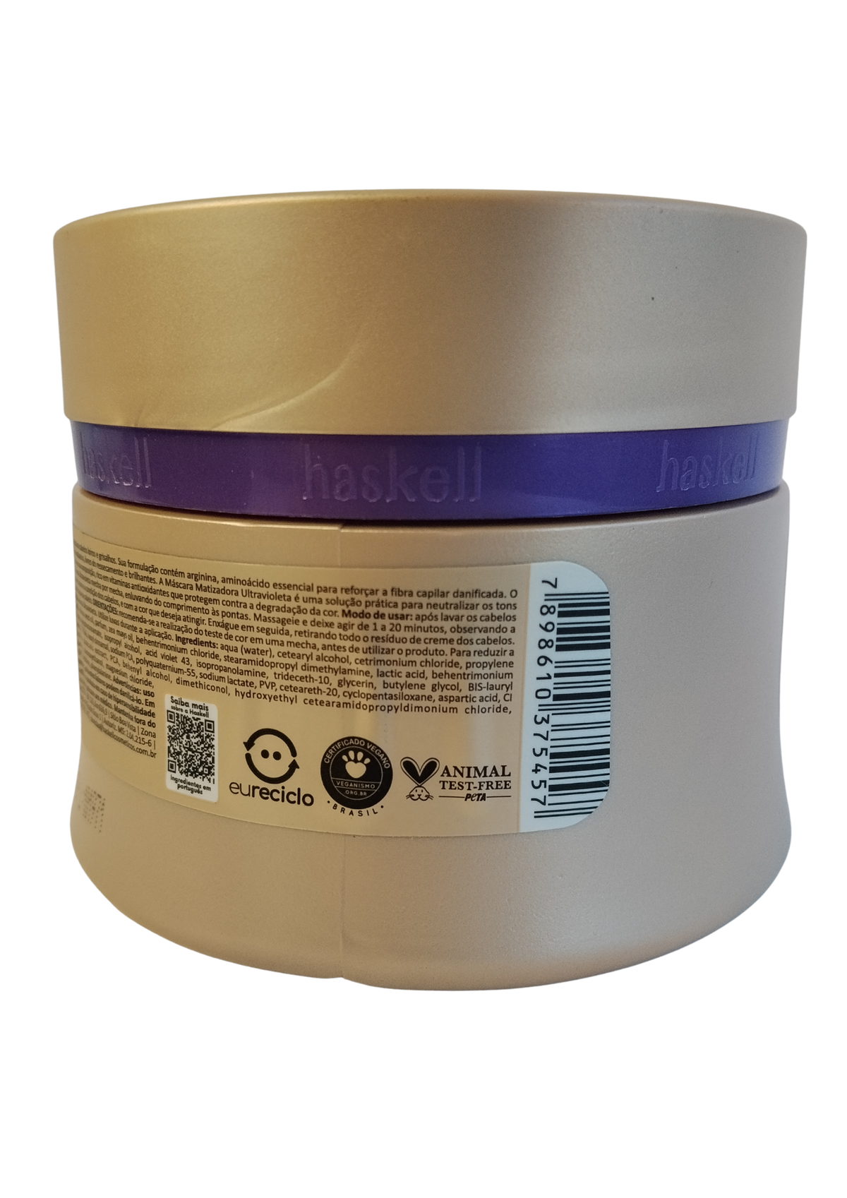HASKELL MASC 300GR MAT MAIS ULTRA VIOLETA