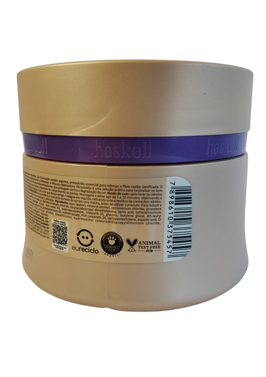 HASKELL MASC 300GR MAT MAIS ULTRA VIOLETA