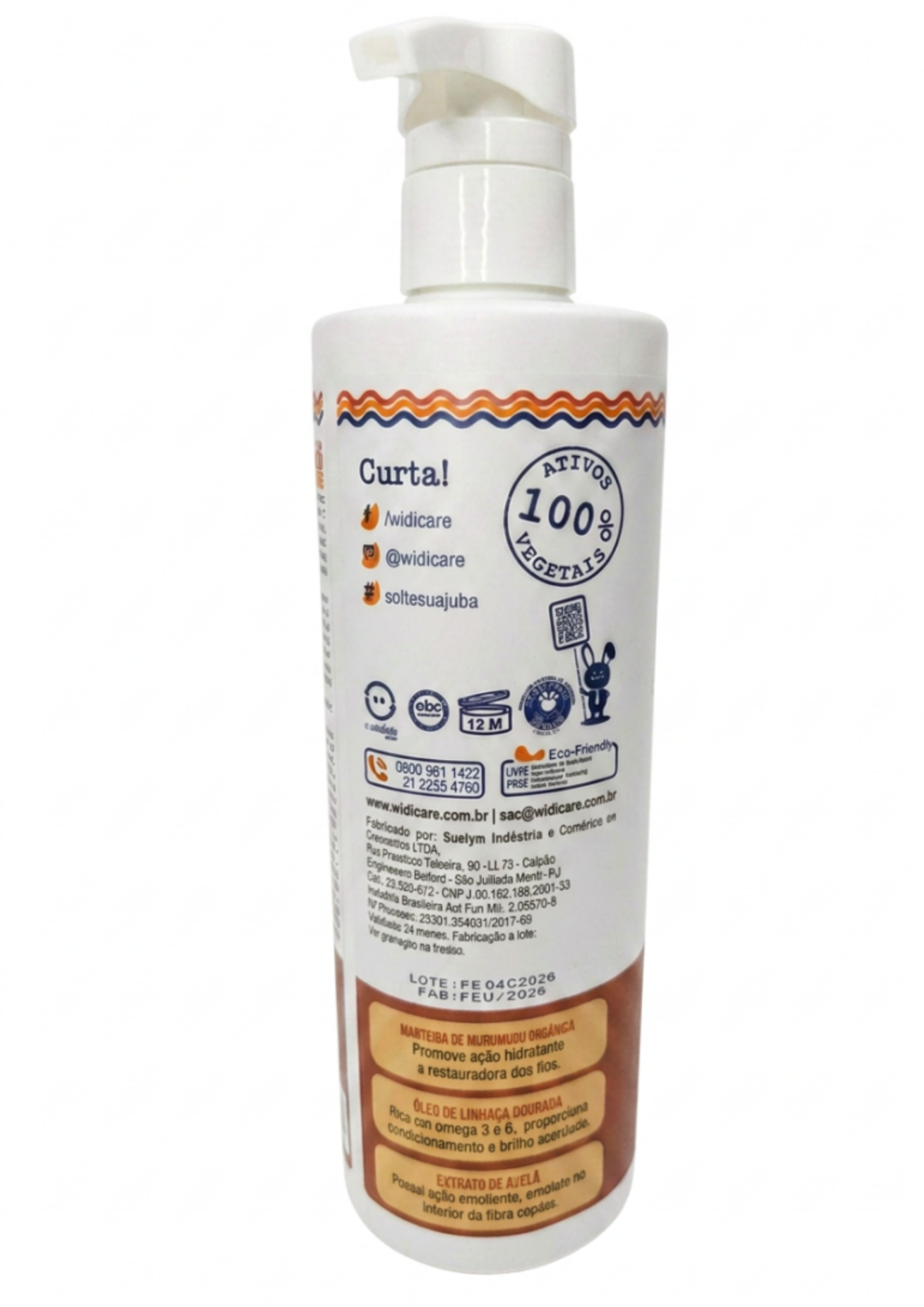 WIDI CARE CPP 500ML JUBA ENCARACOLANDO