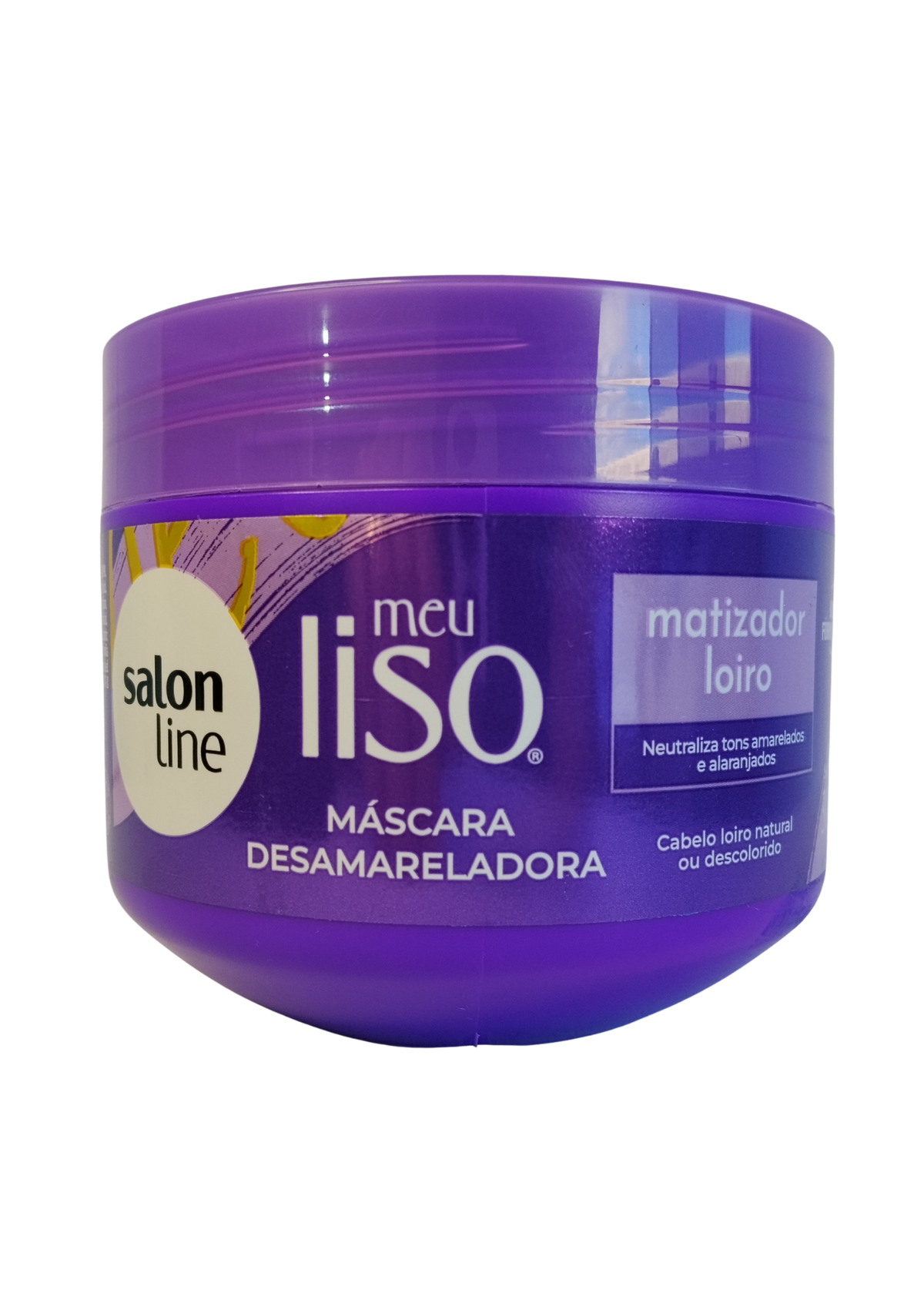 MEU LISO MASC 300G DESAMARELADORA