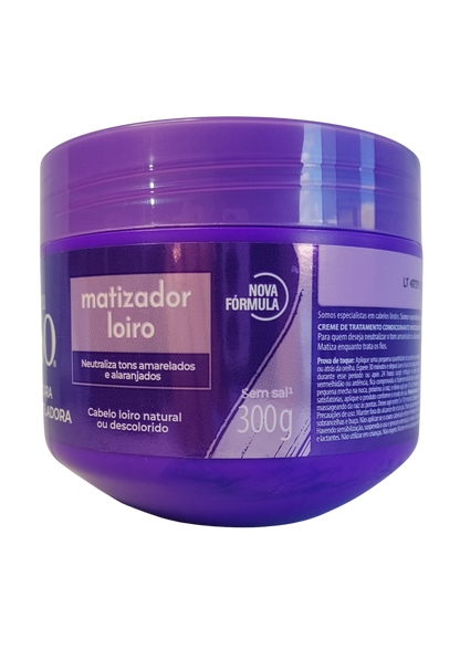 MEU LISO MASC 300G DESAMARELADORA