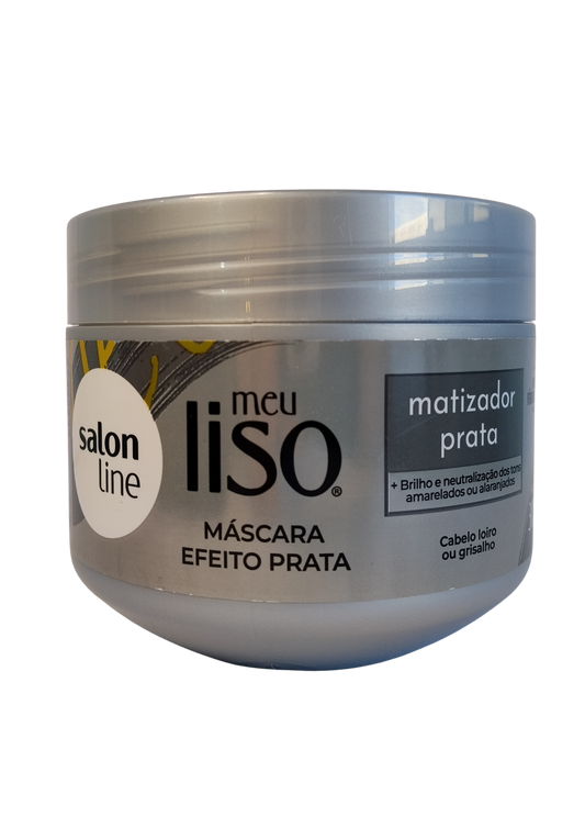 MEU LISO MAS 300G MATIZADOR PRATA