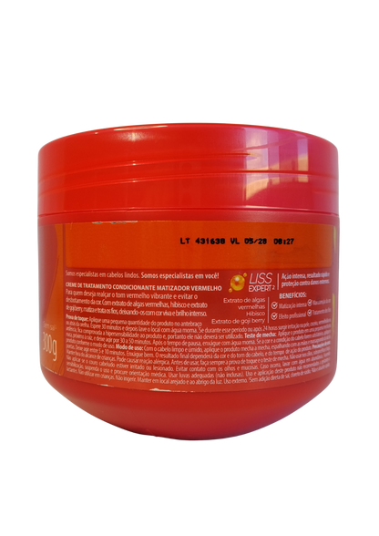 MEU LISO MAS 300G SUPER VERMELHO