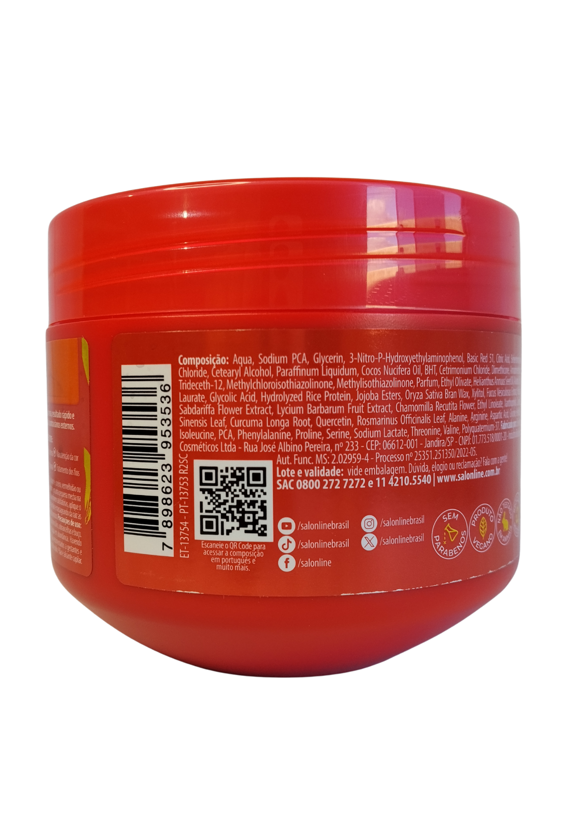 MEU LISO MAS 300G SUPER VERMELHO