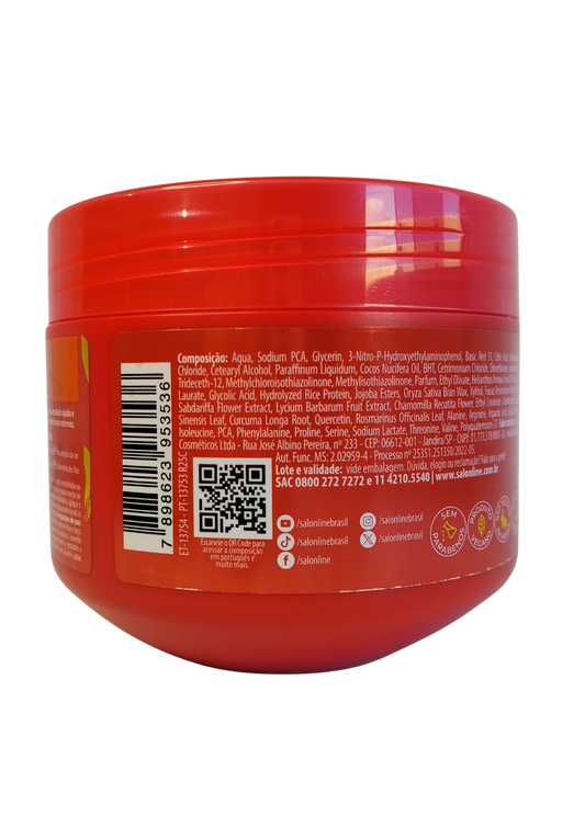 MEU LISO MAS 300G SUPER VERMELHO