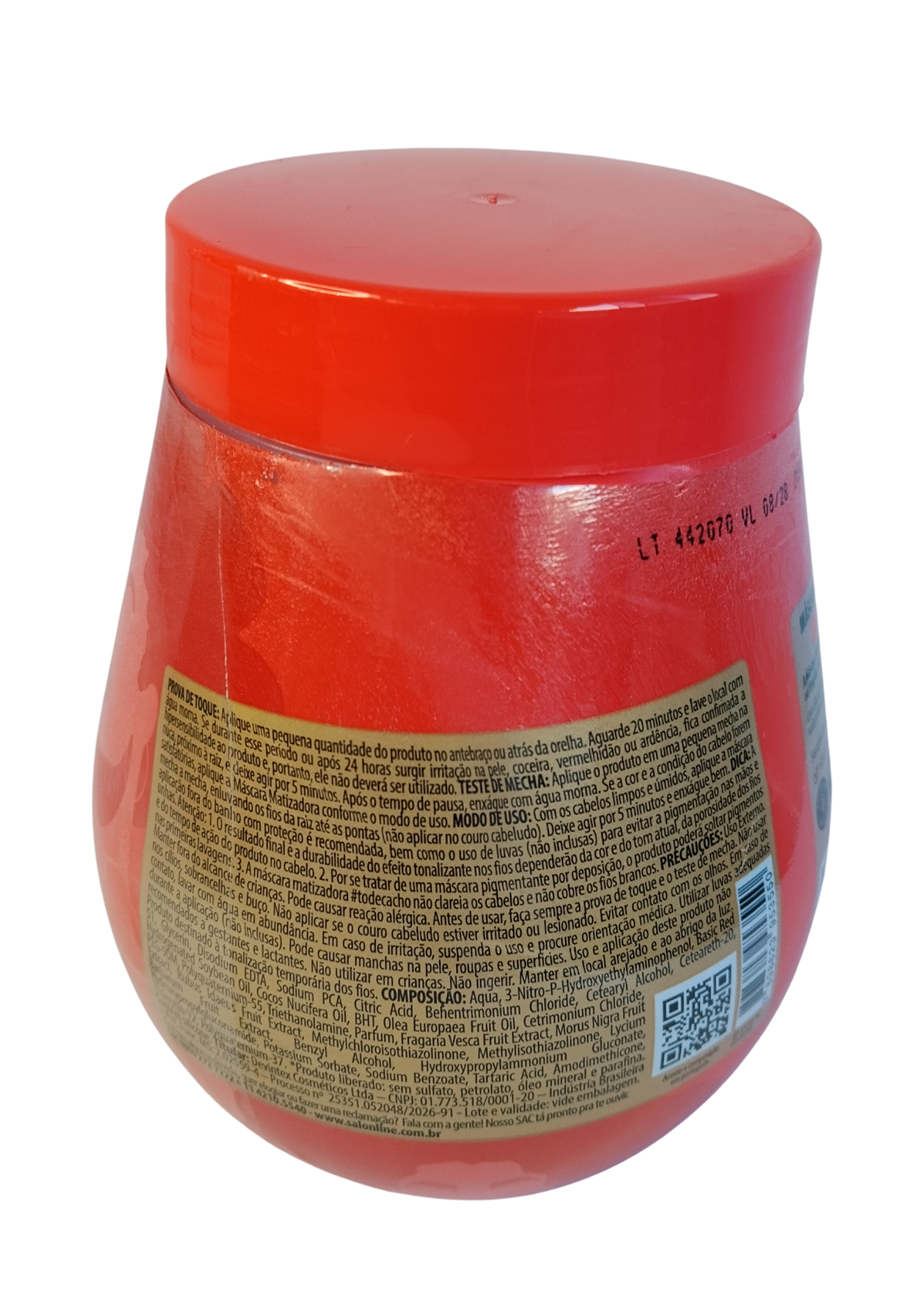 TODECACHOS MAS 500G MAIONESE VERMELHO