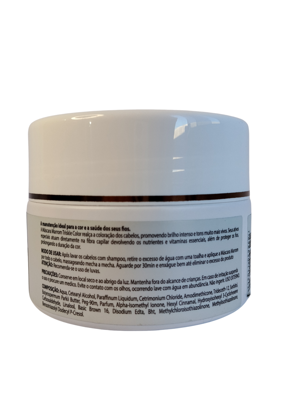 TRISKLE MASC 250G INTENSIVE MARROM