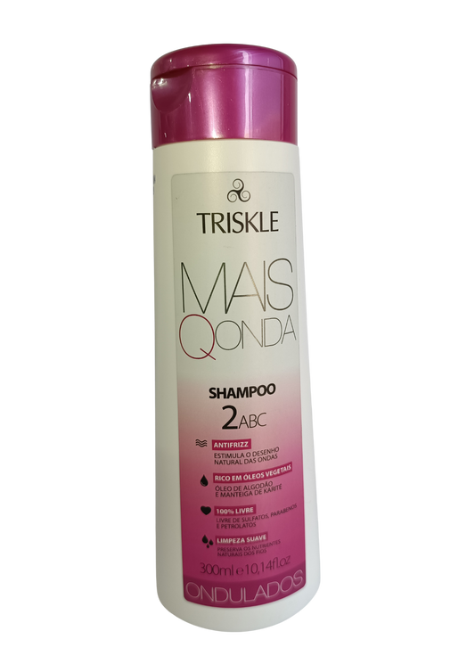TRISKLE SH MAIS Q ONDA 300ML ONDULADAS