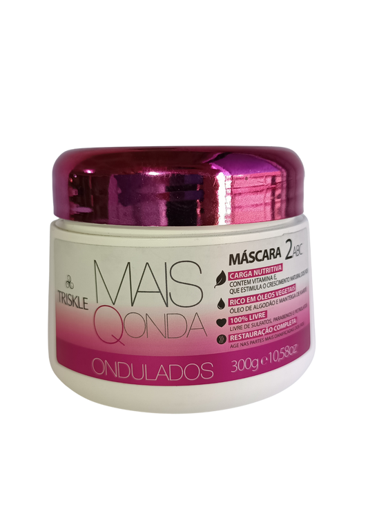 TRISKLE MASC 300G MAIS Q ONDA ONDULADAS