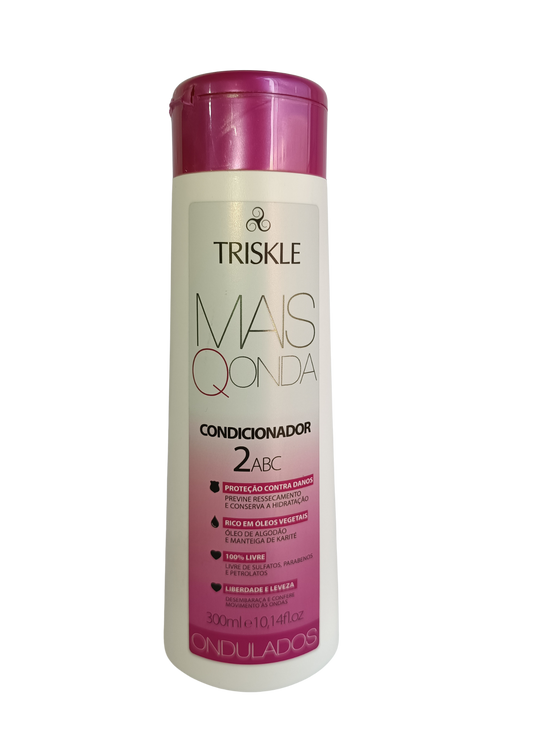 TRISKLE CO 300ML MAIS Q ONDA ONDULADAS