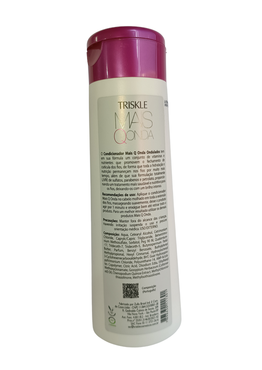 TRISKLE CO 300ML MAIS Q ONDA ONDULADAS