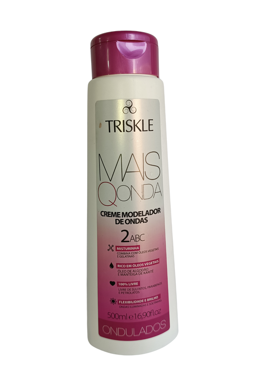 TRISKLE MOD CACHOS 500ML MAIS Q ONDA ONDULADAS