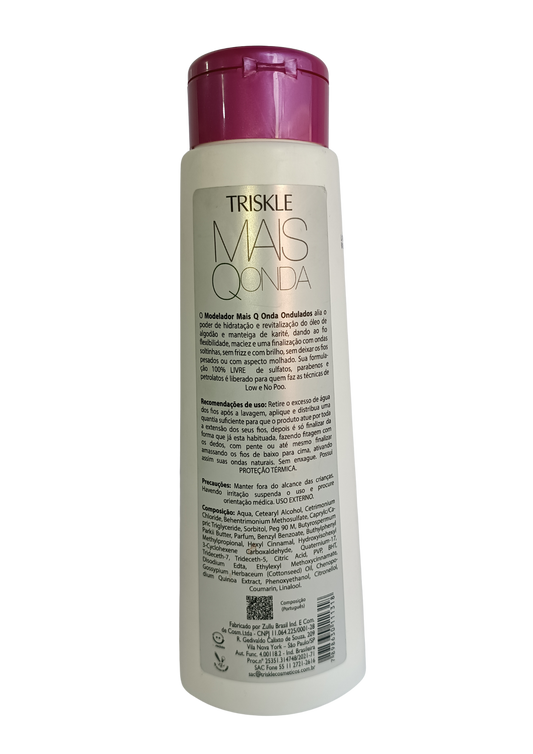 TRISKLE MOD CACHOS 500ML MAIS Q ONDA ONDULADAS