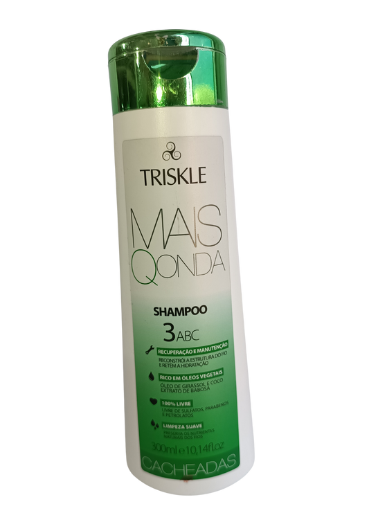 TRISKLE SH MAIS Q ONDA 300ML CACHEADOS
