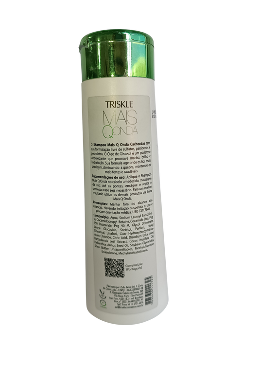 TRISKLE SH MAIS Q ONDA 300ML CACHEADOS