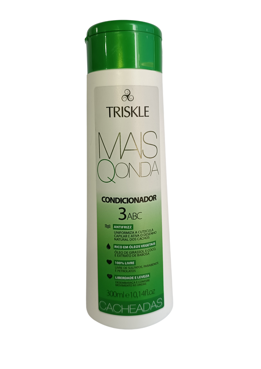 TRISKLE CO 300ML MAIS Q ONDA CACHEADAS