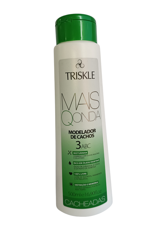 TRISKLE MOD CACHOS 500ML MAIS Q ONDA CACHEADAS