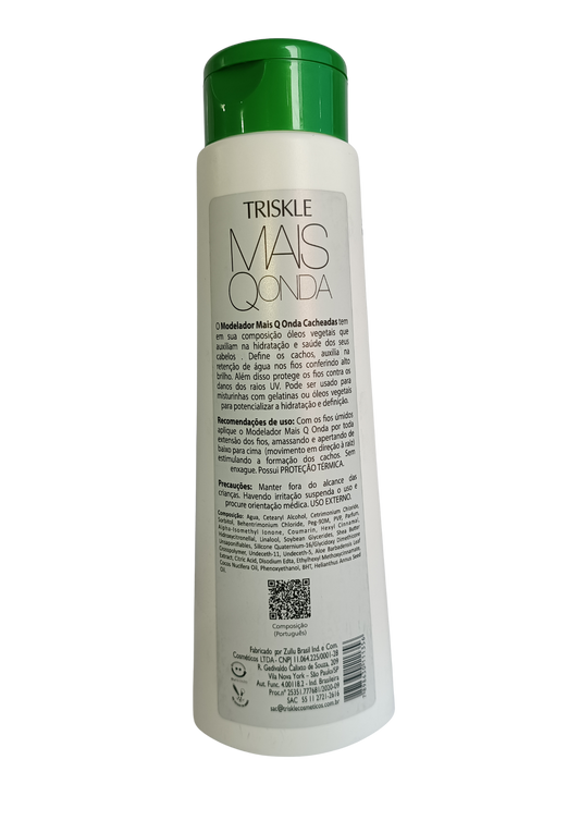 TRISKLE MOD CACHOS 500ML MAIS Q ONDA CACHEADAS