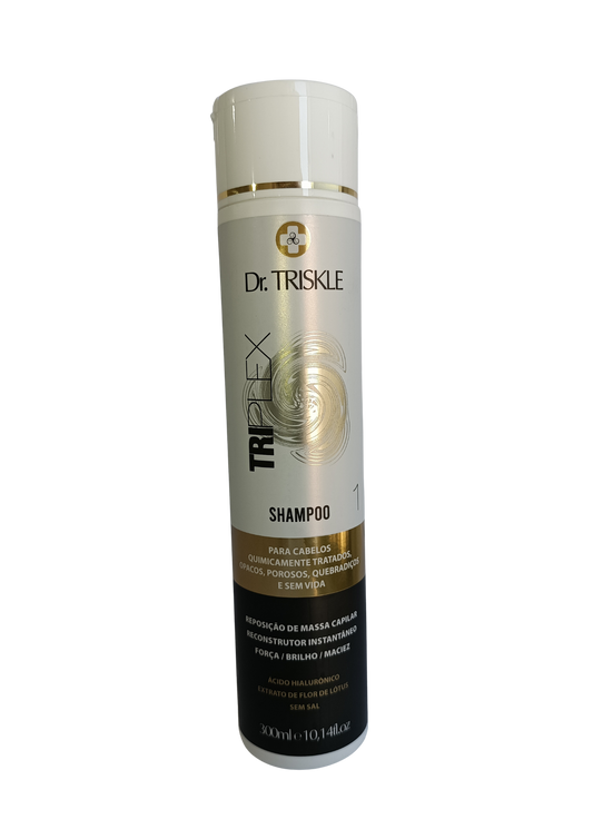 TRISKLE SH 300ML TRIPLEX