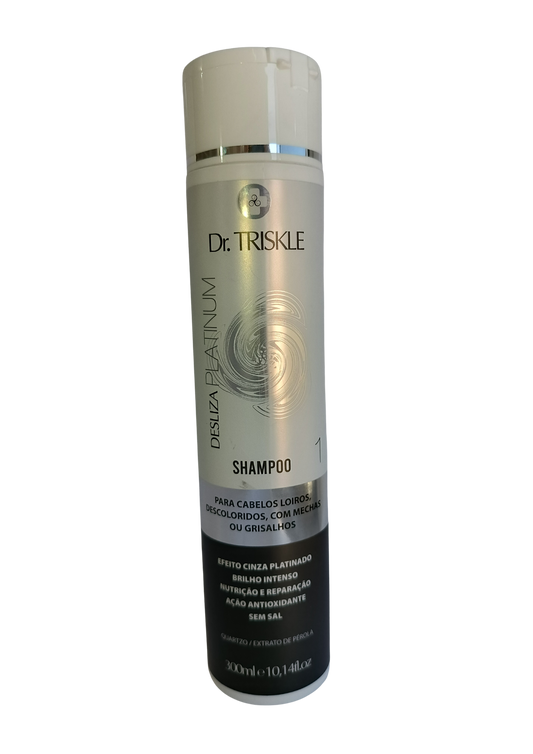 TRISKLE SH 300ML PLATINUM
