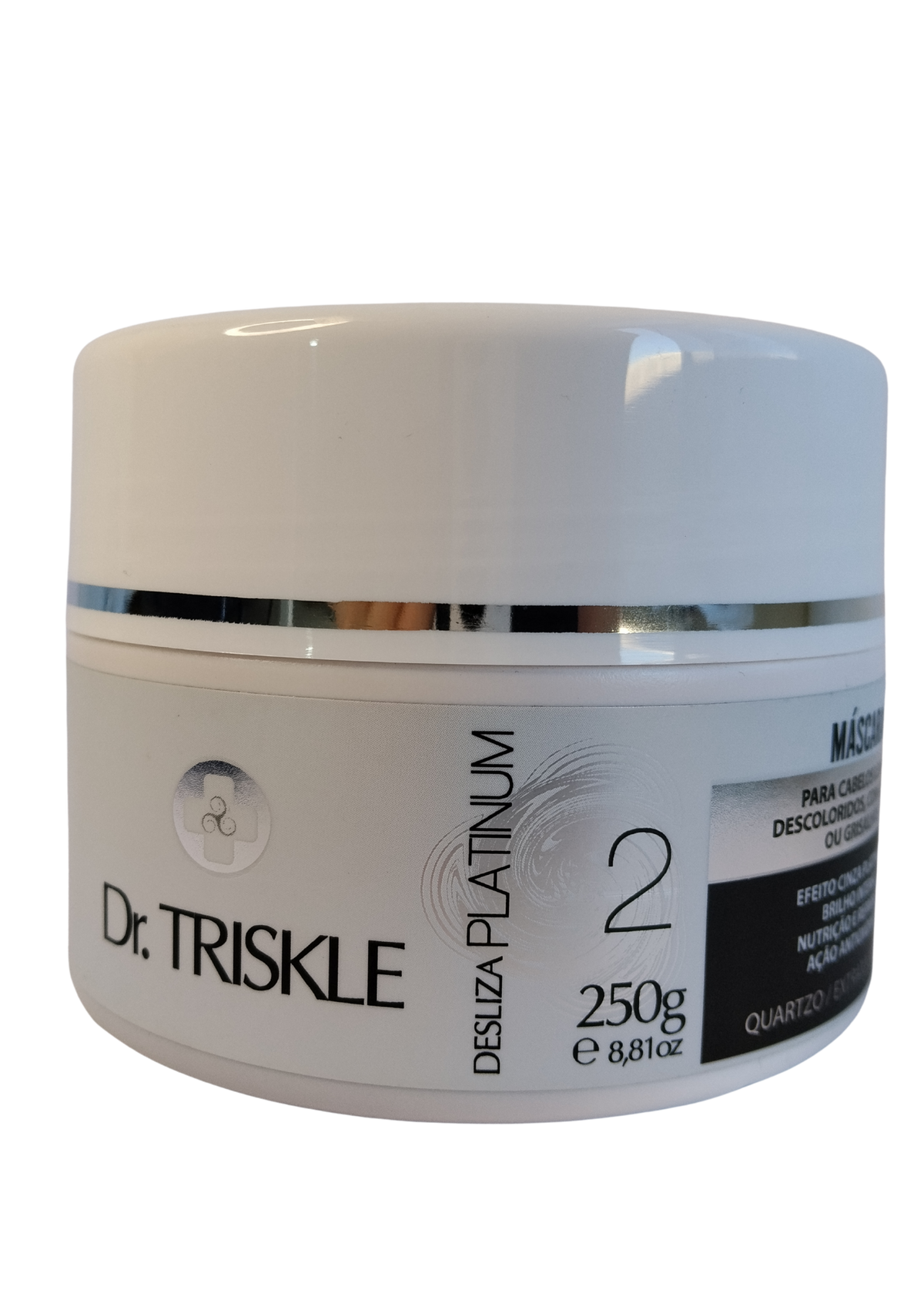 TRISKLE MASC 250G DESLIZA PLATINUM