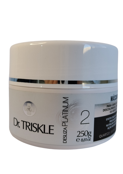 TRISKLE MASC 250G DESLIZA PLATINUM