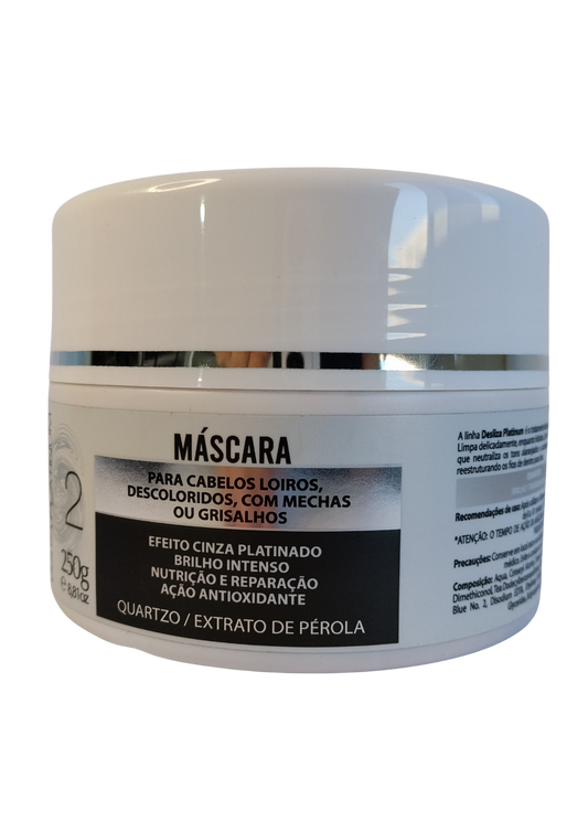 TRISKLE MASC 250G DESLIZA PLATINUM