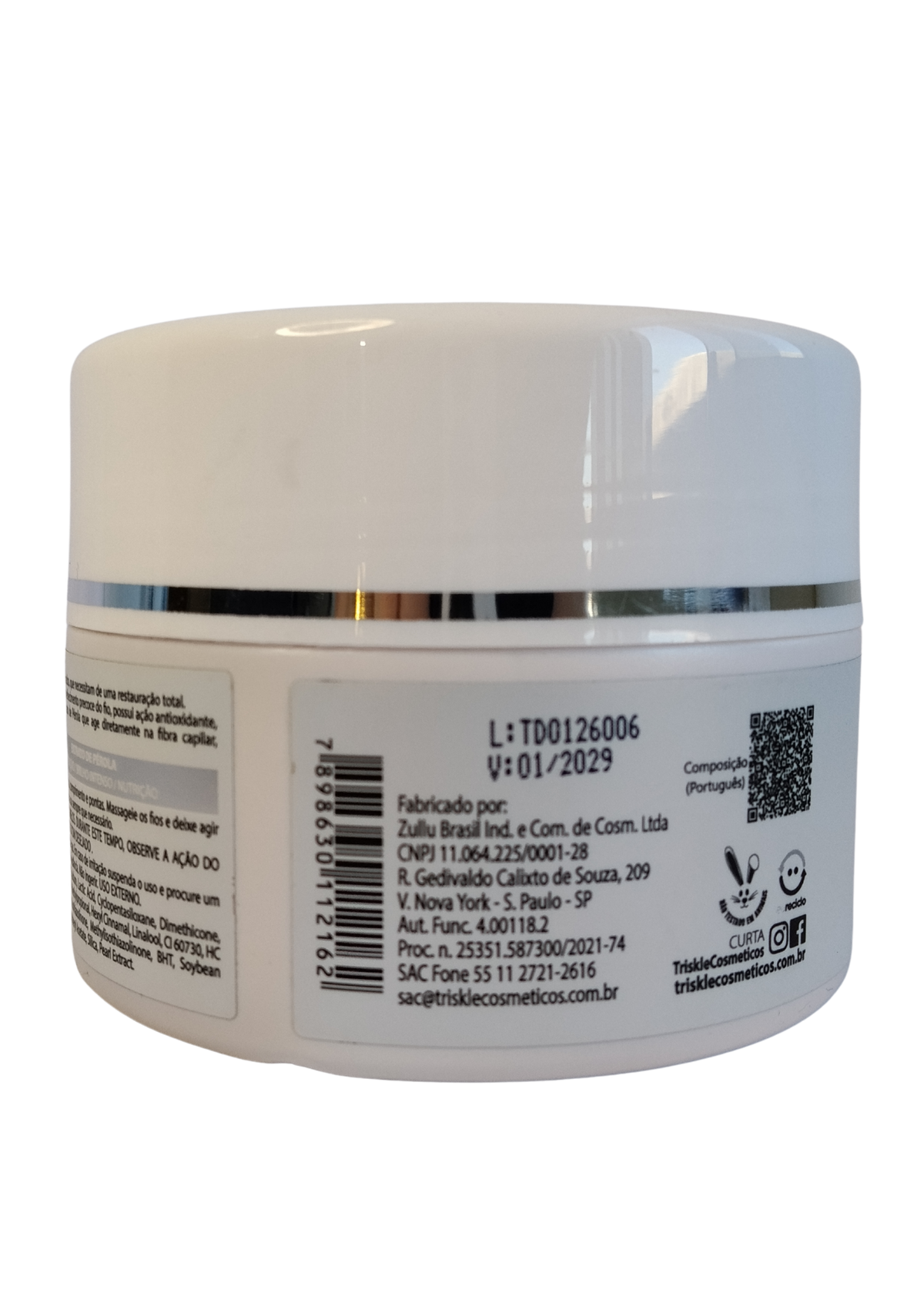 TRISKLE MASC 250G DESLIZA PLATINUM