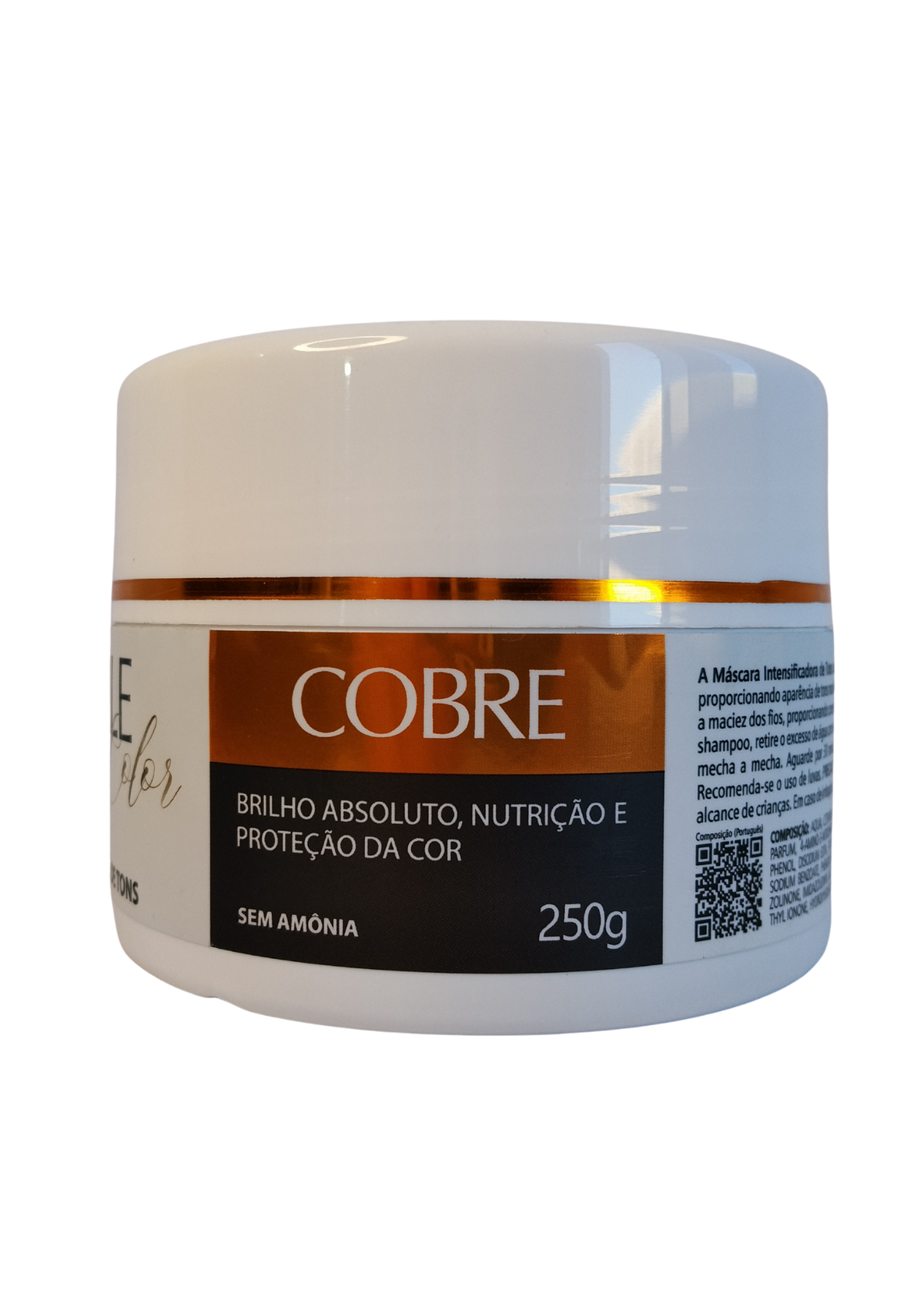 TRISKLE MASC 250G INTENSIVE COBRE
