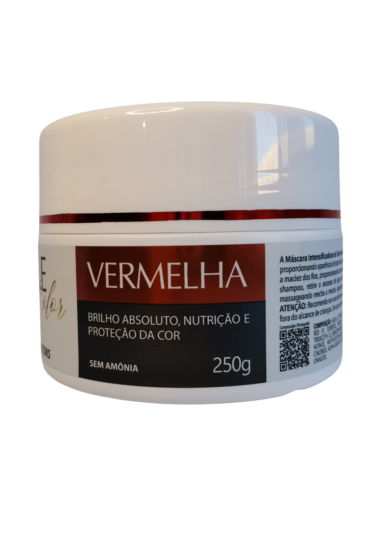 TRISKLE MASC 250G INTENSIVE VERMELHO*