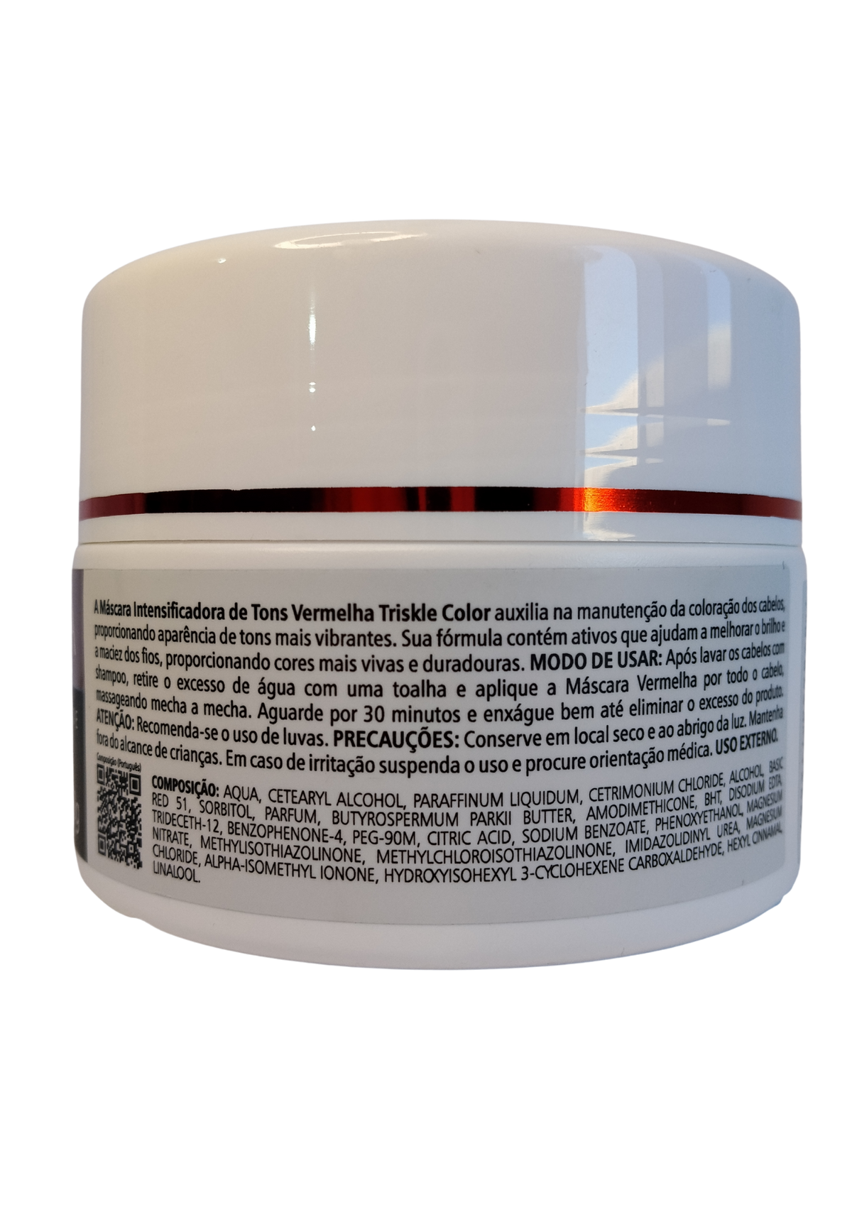 TRISKLE MASC 250G INTENSIVE VERMELHO*