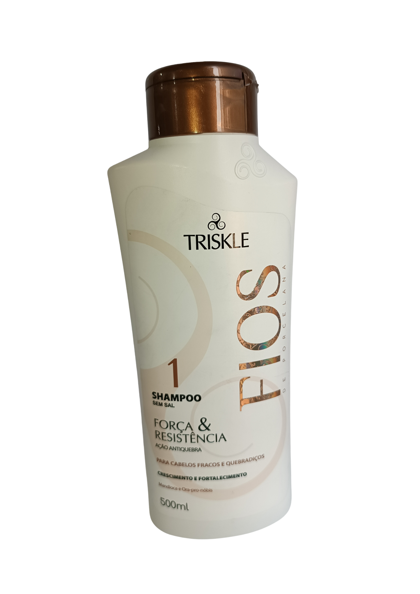 TRISKLE SH 500ML FORCA E RESISTENCIA