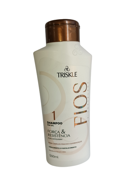 TRISKLE SH 500ML FORCA E RESISTENCIA