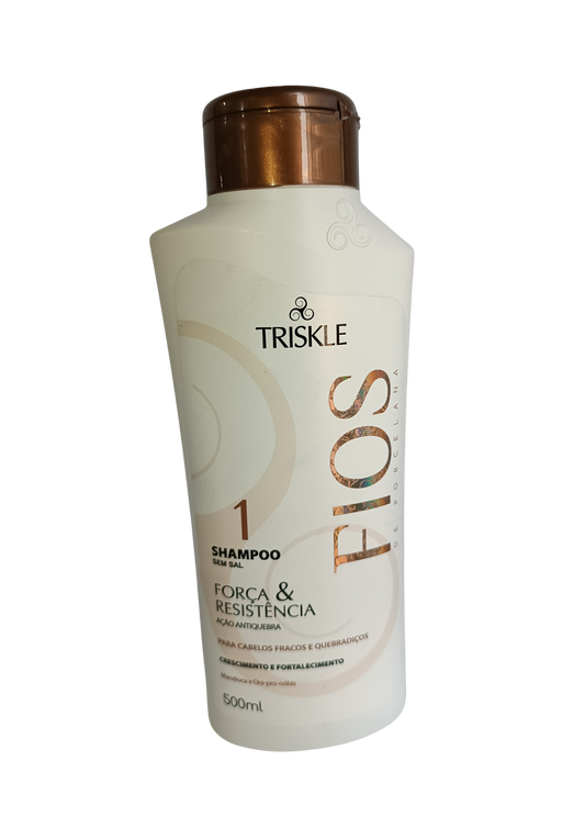 TRISKLE SH 500ML FORCA E RESISTENCIA