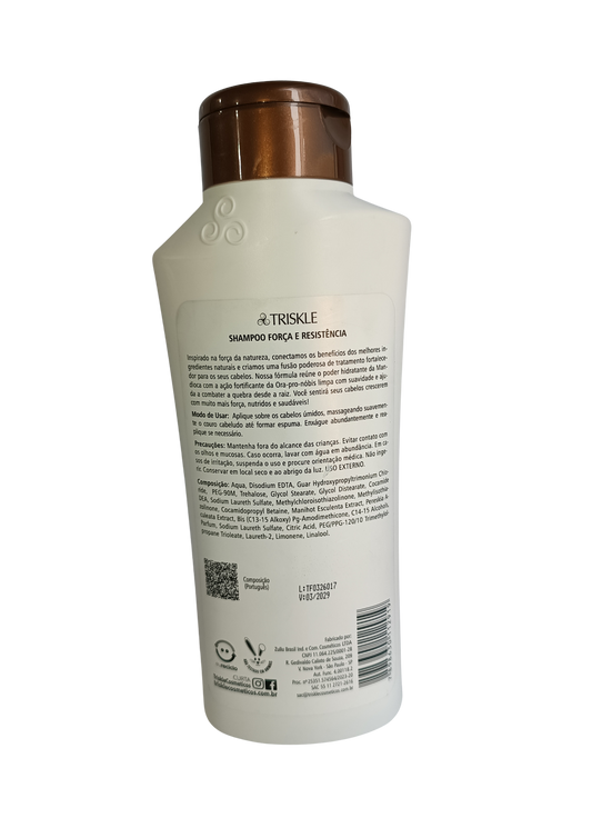 TRISKLE SH 500ML FORCA E RESISTENCIA