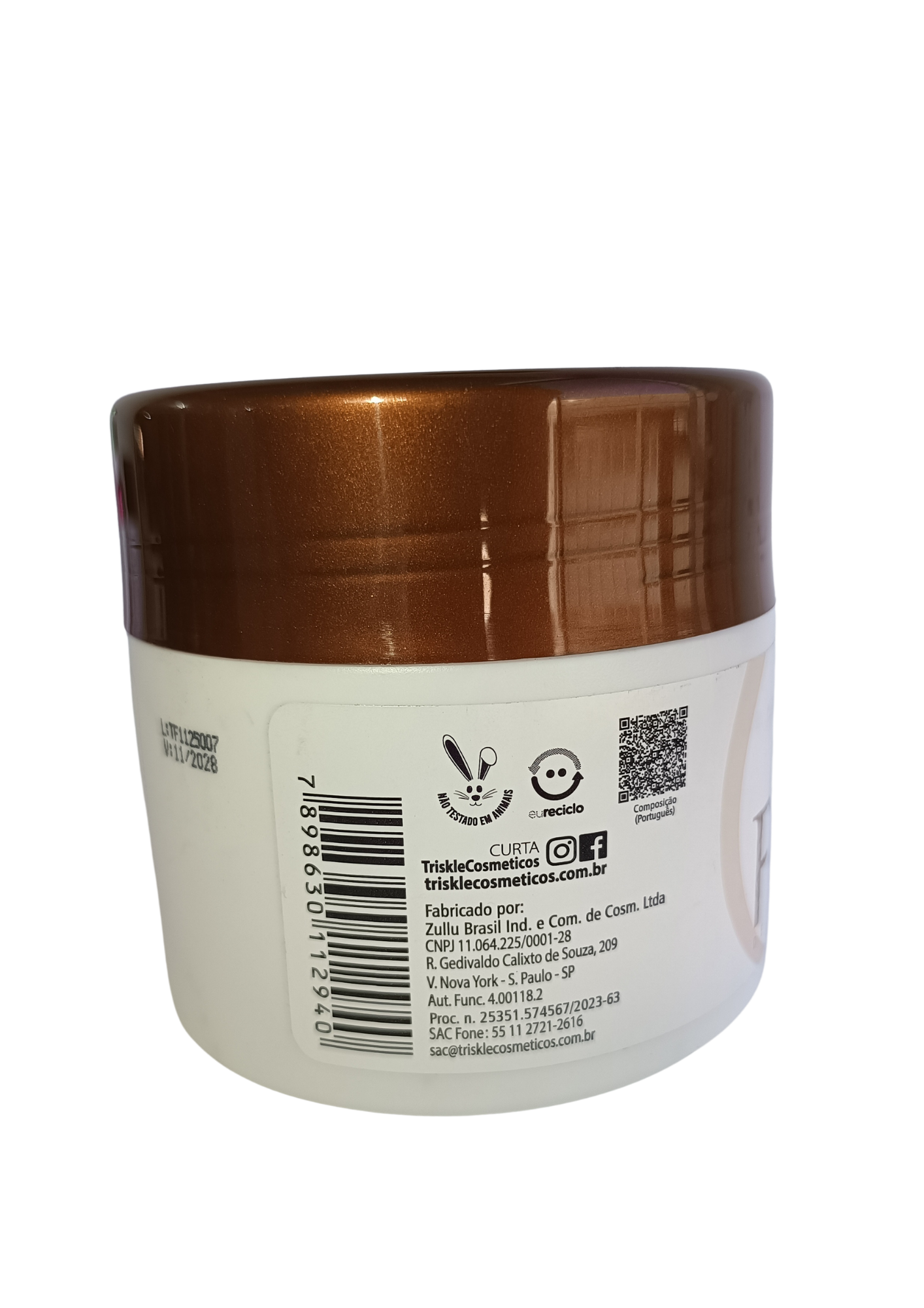 TRISKLE MASC 350G FORCA E RESISTENCIA