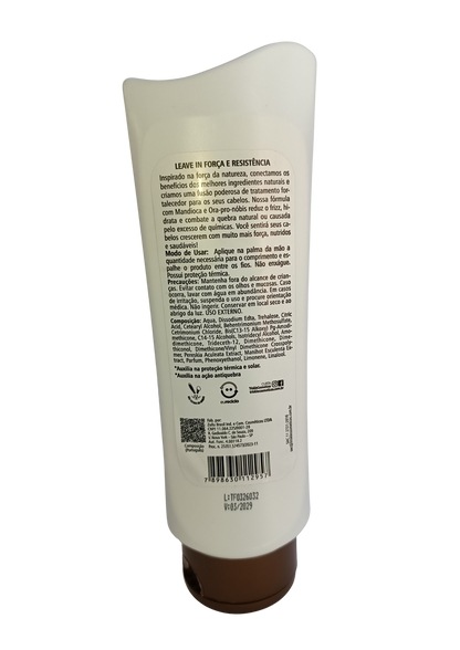 TRISKLE LEAVE-IN 250ML FORCA E RESISTENCIA
