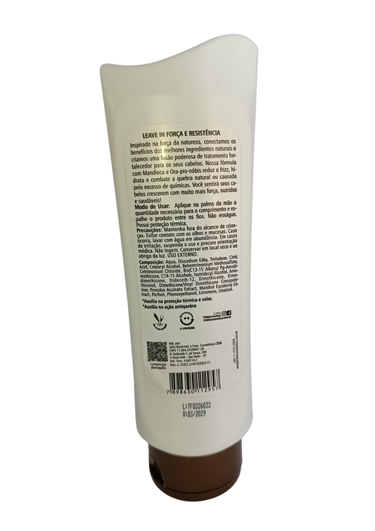 TRISKLE LEAVE-IN 250ML FORCA E RESISTENCIA