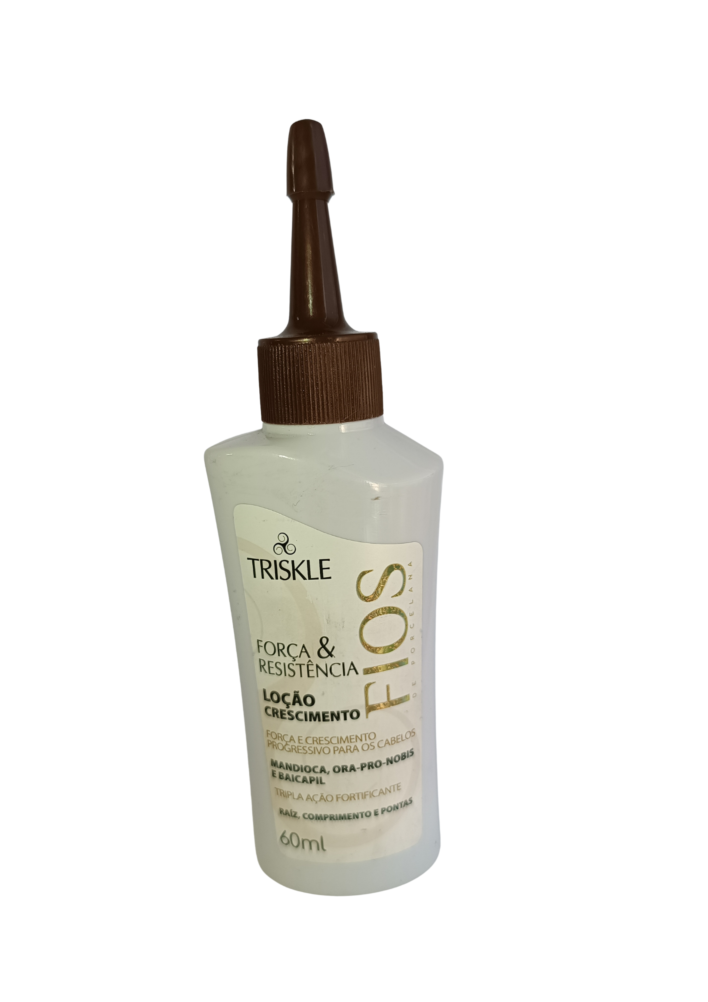 TRISKLE LOCAO CRESC 60ML FORCA E RESISTENCIA