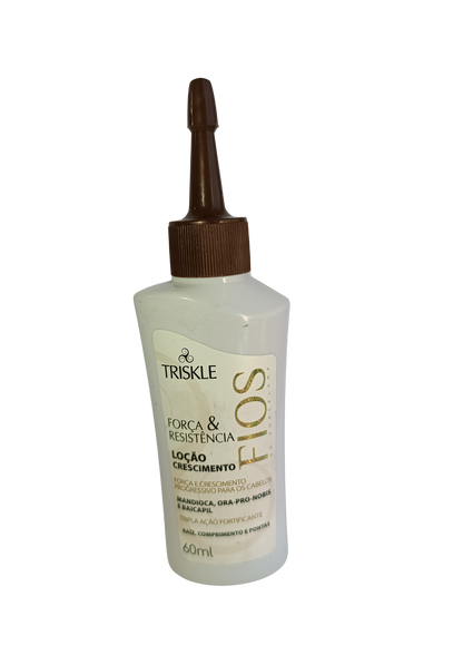 TRISKLE LOCAO CRESC 60ML FORCA E RESISTENCIA
